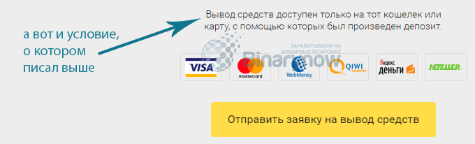 Варианты платежных систем у компании